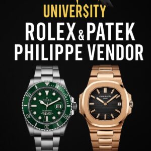 Rolex & Patek Philippe Vendor