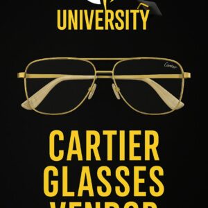 Exclusive Cartier Glasses Vendor