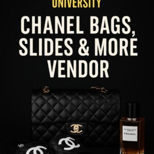 Chanel Bags, Slides & More Vendor