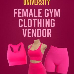 Exclusive Female Gym Clothing Vendor